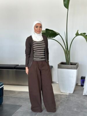 Lined Tank Top w Cardigan