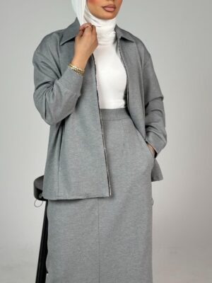 Training Skirt Set 2 (Gray)