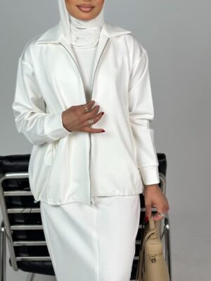 Training Skirt Set 1 (White)