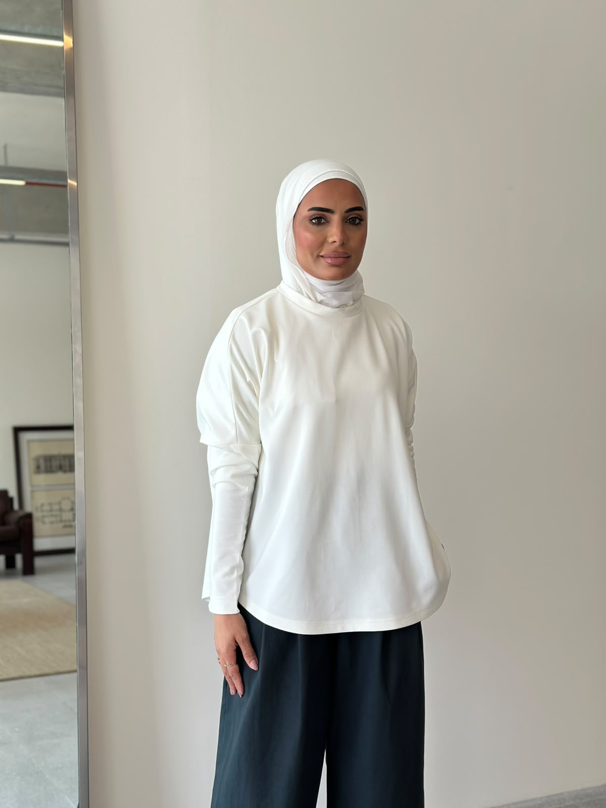 Basic Blouse – Blouse, view 3 | MEMEZ Kuwait