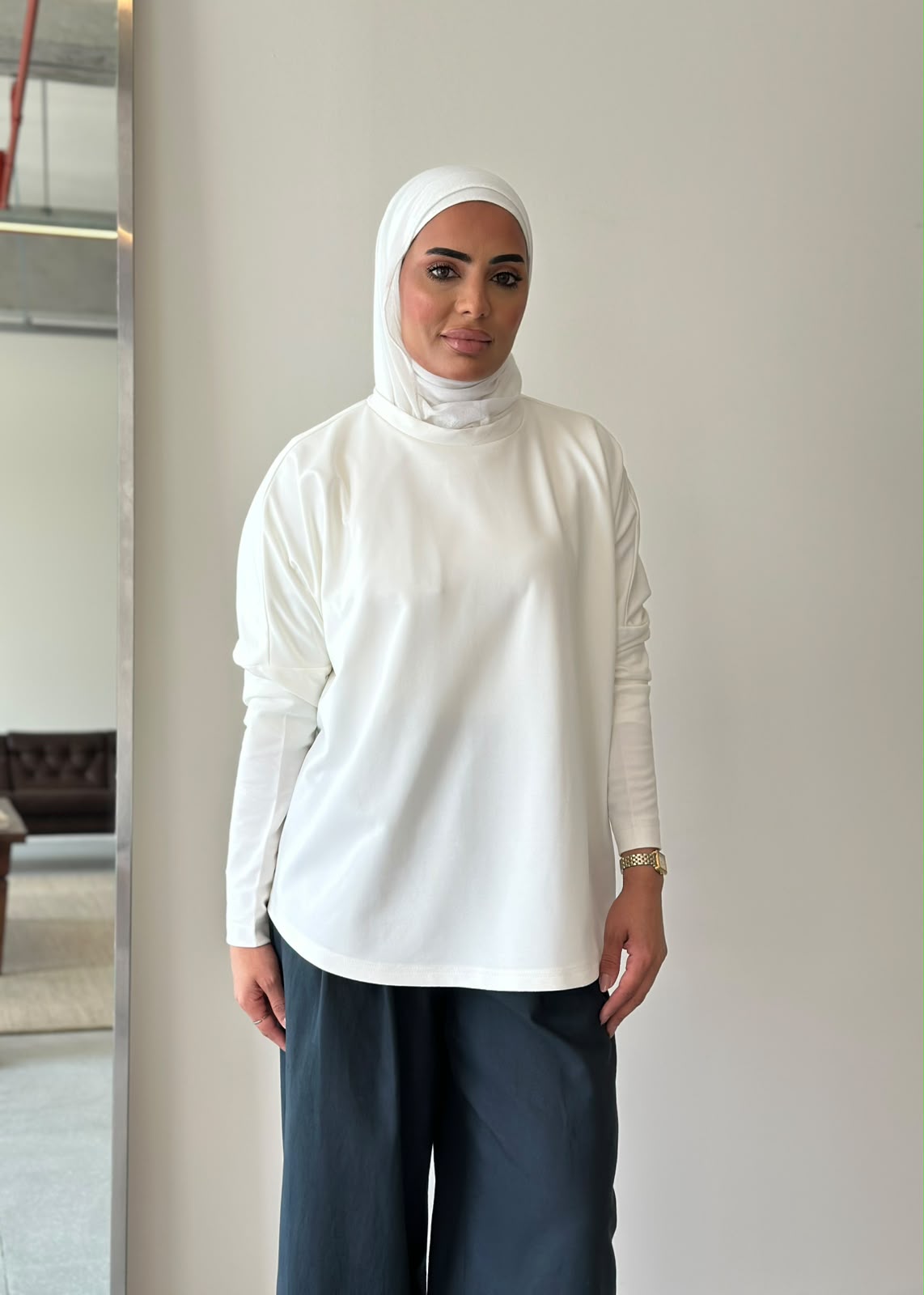 Basic Blouse – Blouse | MEMEZ Kuwait