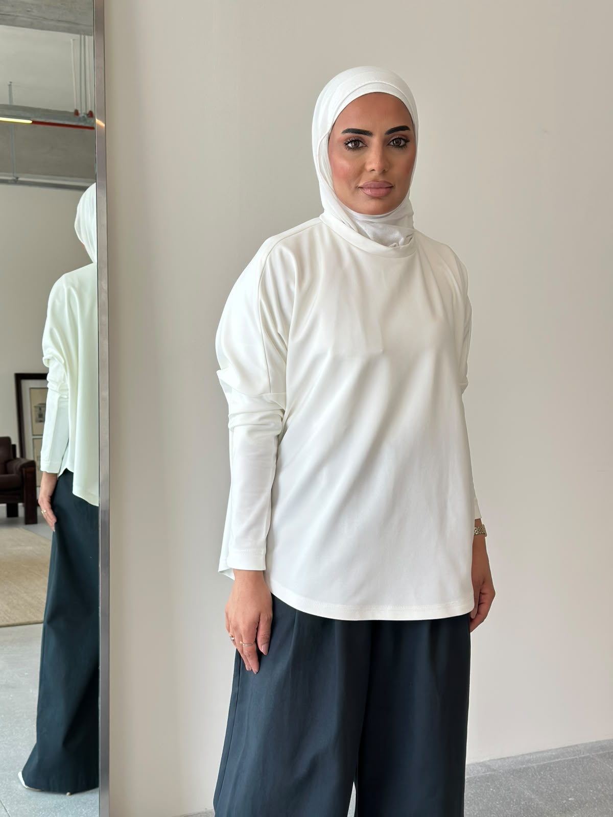 Basic Blouse – Blouse, view 2 | MEMEZ Kuwait