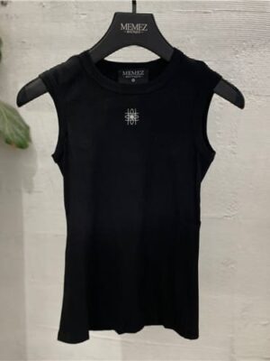 Logo Tank Top (Black)