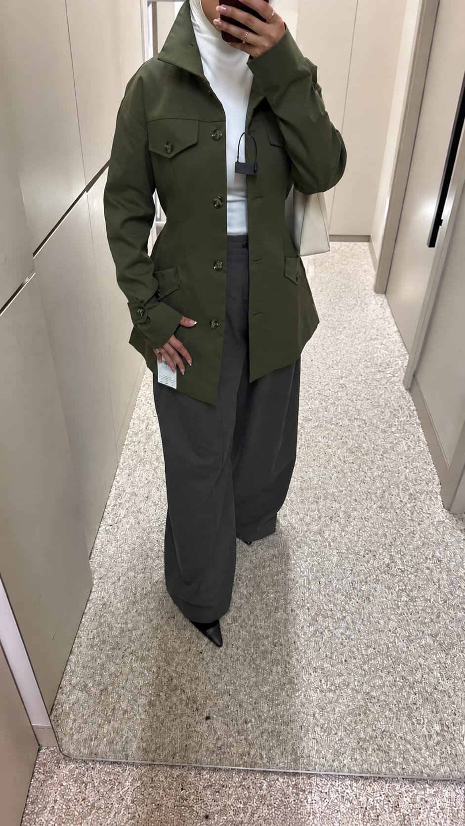 Olive Jacket