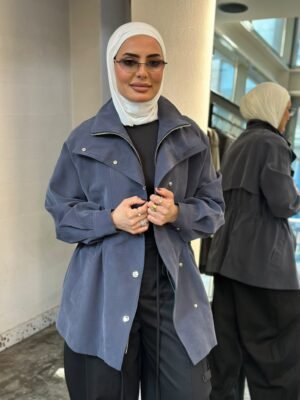 Zipped Utility Jacket