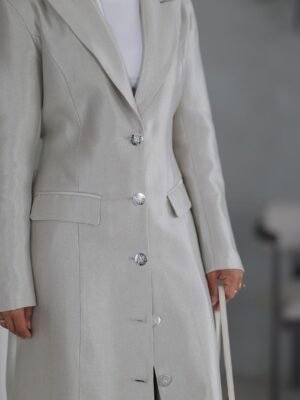 Classic Long Blazer